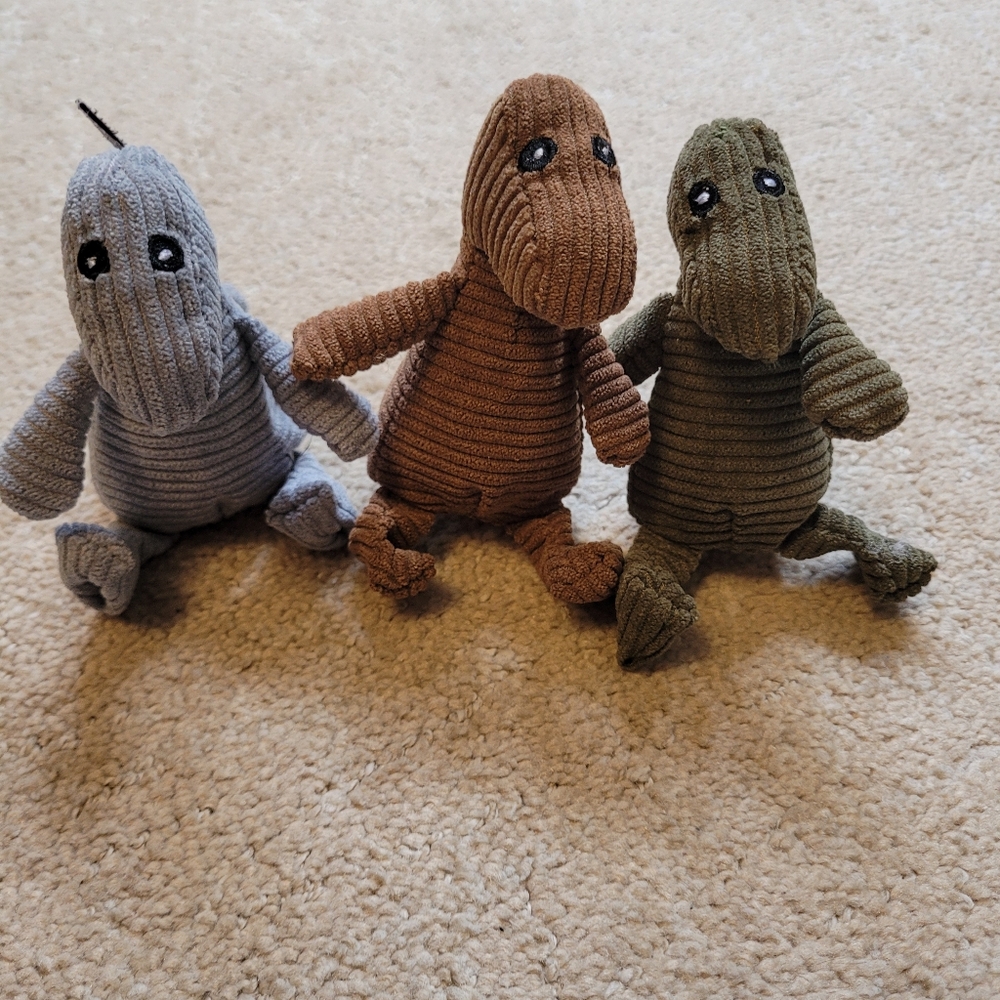 Dinosaur Pet Squeaker Toys